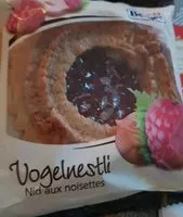 Mängden socker i Vogelnestli Berger, Erdbeer