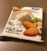 Mängden socker i Pfaffenhut - bonnet de chapelain