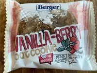 Mängden socker i Vanilla berry