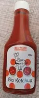 Mängden socker i Gautschi swiss bio ketchup
