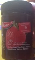 Mängden socker i Confiture Suisse Royale Fraises