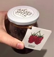 Mängden socker i Confiture de framboise