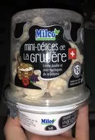 Mängden socker i Mini-délices de la Gruyère