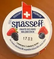 Mängden socker i Yogurt forest berries