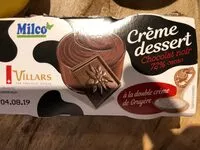 Mängden socker i Creme dessert