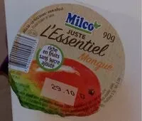 Mängden socker i L’essentiel