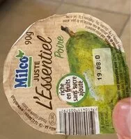 Mängden socker i L’essentiel