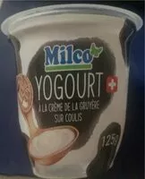 Mängden socker i Yogourt à la crème de la Gruyère, Abricot