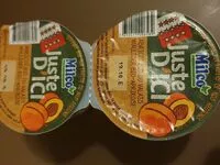 Mängden socker i Yogourt Bio Juste d'ici