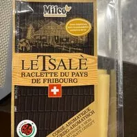 Mängden socker i Raclette le Tsalé