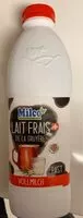Mängden socker i Milco lait Frais de la Gruyère