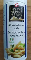 Mängden socker i Sel aux herbes des Alpes