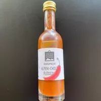 Mängden socker i Alpen-Chili flüssig