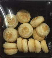 Mängden socker i 16 Blinis Party