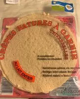 Mängden socker i Crêpes natures à gsrnir