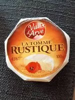 Mängden socker i La Tomme Rustique