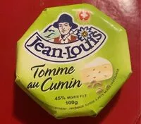 Mängden socker i Tomme au Cummin