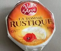 Mängden socker i La Tomme Rustique