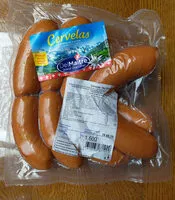 Mängden socker i Cervelas