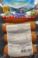 Mängden socker i Cervelas