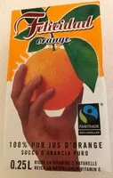 Mängden socker i Jus d'orange