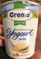 Mängden socker i Yogourt ferme caramel au lait entier