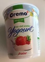 Mängden socker i Yogourt au lait entier fraise