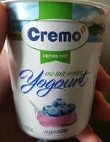 Mängden socker i Yogourt myrtille Cremo®