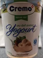 Mängden socker i Yogurt noisettes