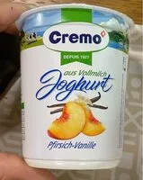 Mängden socker i Joghurt aus vollmilch pfirsich-vanille