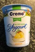 Mängden socker i Yaourt cremo