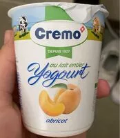 Mängden socker i Yogourt su lait entier abricot