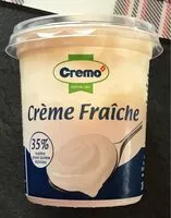 Mängden socker i Crème fraîche