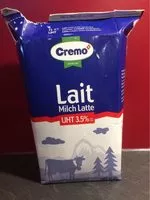 Mängden socker i Milch