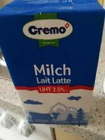 Mängden socker i Lait cremo