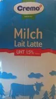 Mängden socker i Lait demi-écrémé
