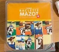 Mängden socker i Raclette mazot