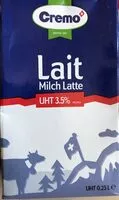 Lait UHT 3,5%mg