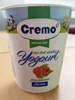 Mängden socker i Yogourt au lait entier framboise