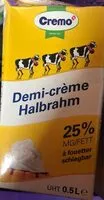 Mängden socker i Demi-creme