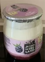 Mängden socker i Yogourt bicouche mûre