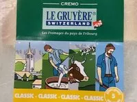 Mängden socker i LE GRUYERE AOP CLASSIC