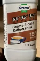 Mängden socker i Crème à café