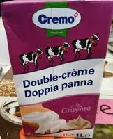 Mängden socker i Double crème de la gruyère