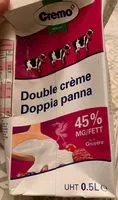 Mängden socker i Double creme