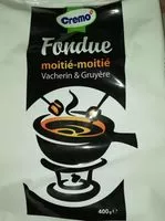 Mängden socker i Fondue moitié-moitié Vacherin & Gruyère