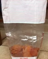 Mängden socker i Abrikosen ganz