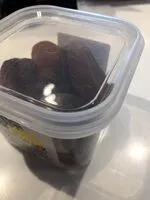 Mängden socker i Abrikosen ganz 125g