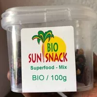 Mängden socker i Superfood - Mix