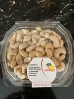 Mängden socker i Noix de cajoux